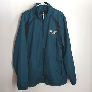 Philadelphia Eagles NFL Team Reebok Jacket Apparel